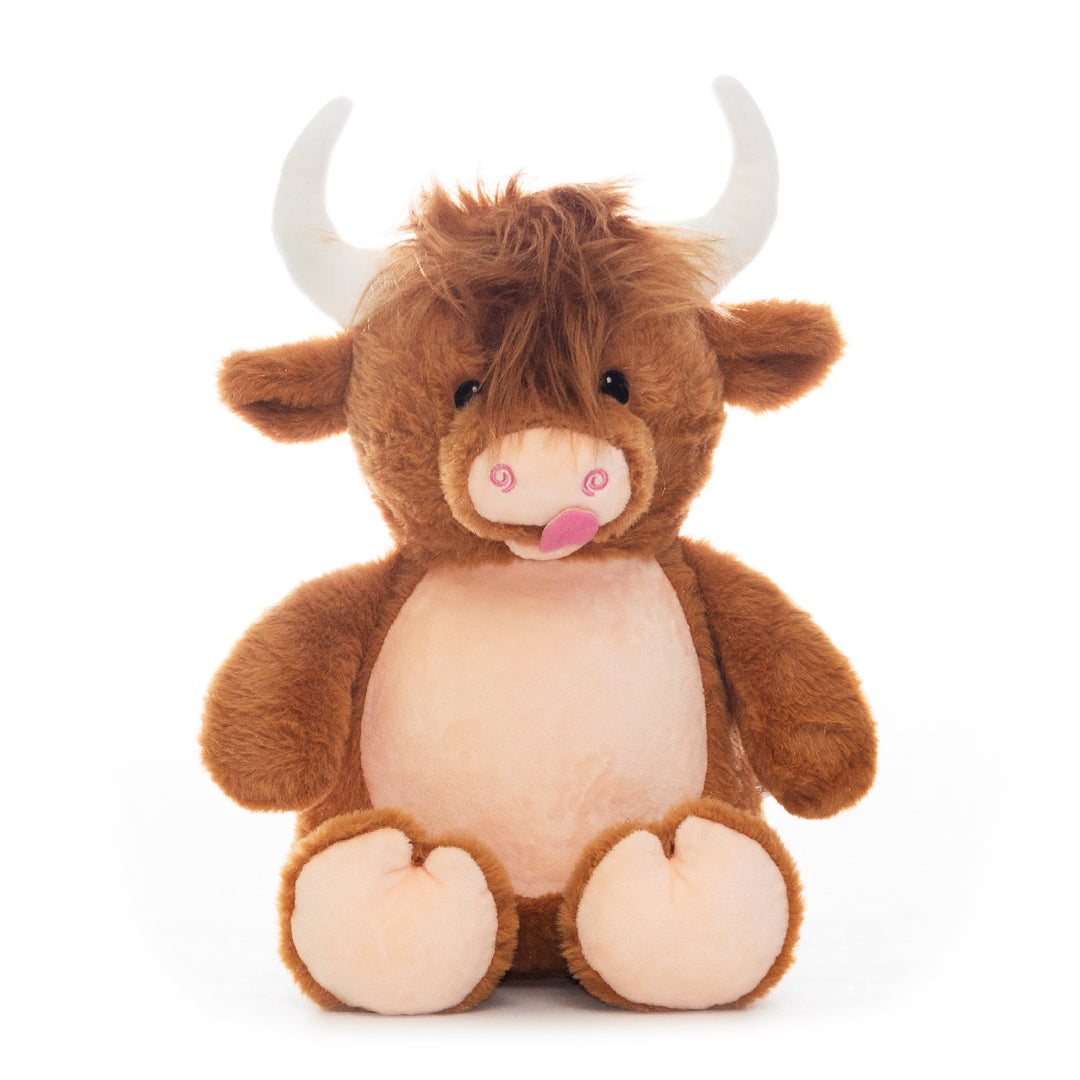 Highland Cow Plush