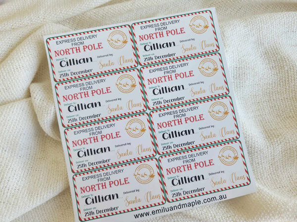 North Pole Mail