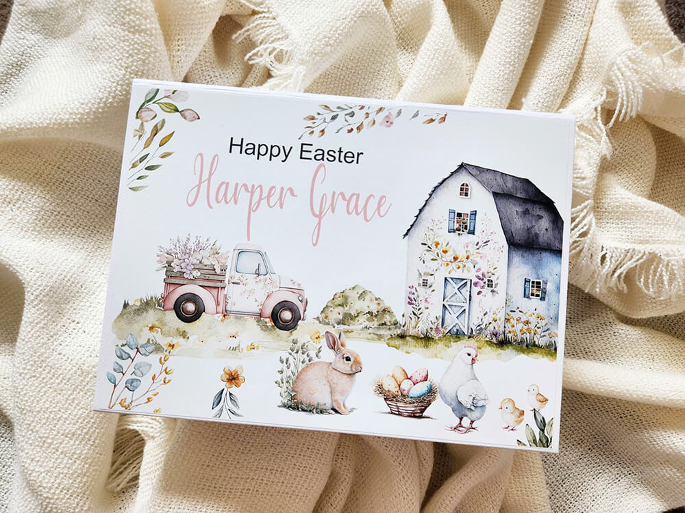 Bunny Field Easter Box