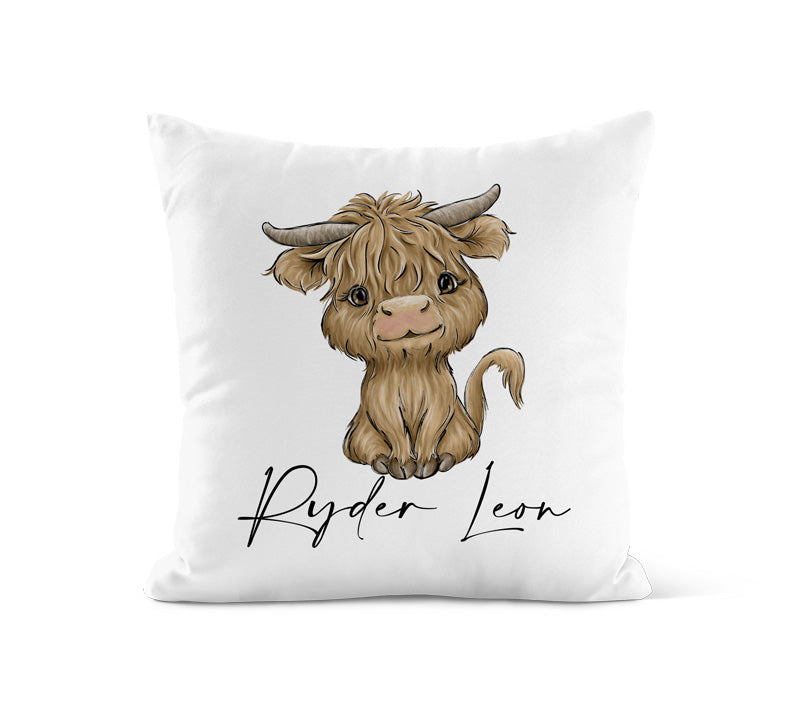 Billie Buffalo Cushion
