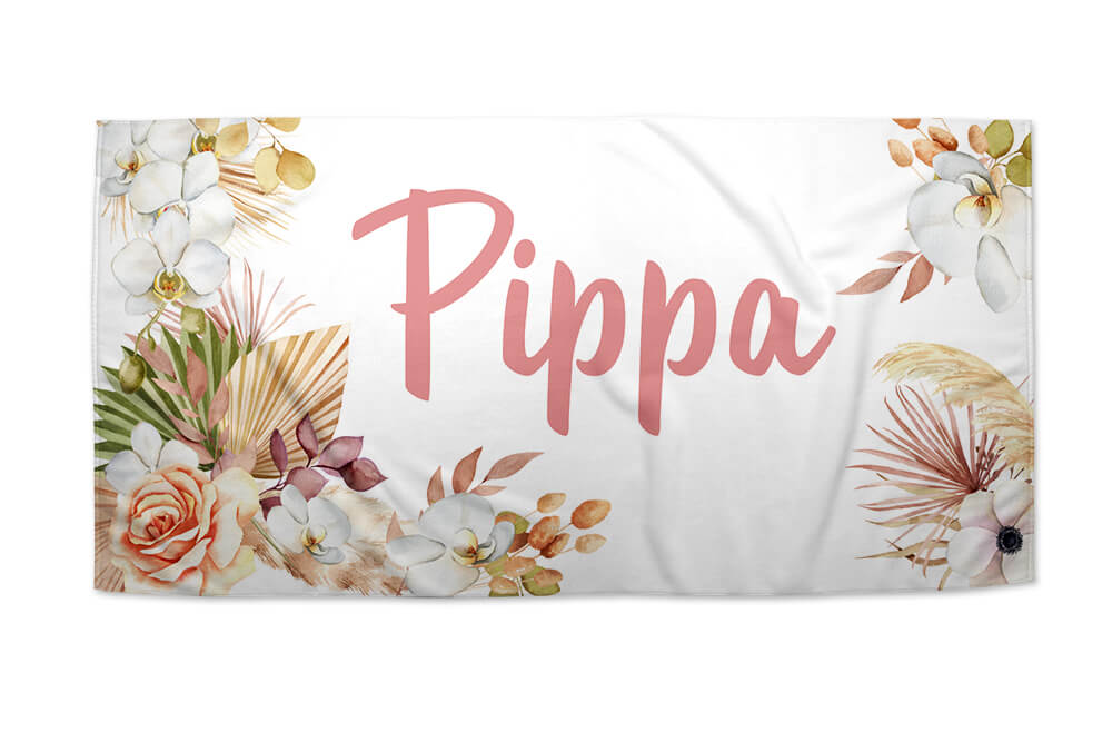 Boho Beach Towel