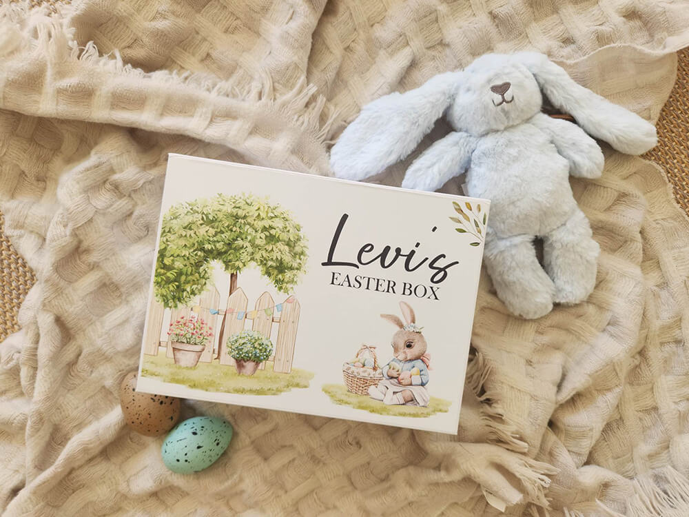 Cottontail Easter Box