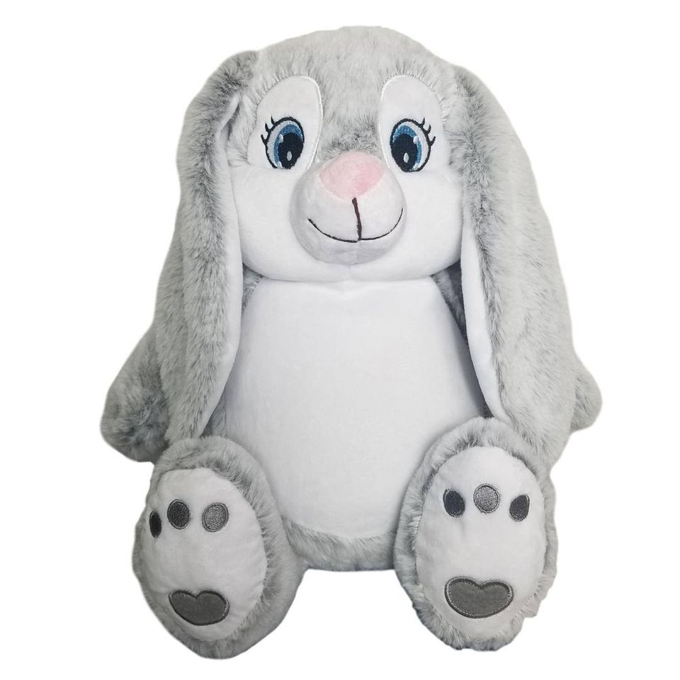 Grey Rabbit Plush