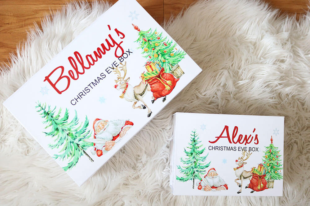 Santa's Workshop Christmas Box