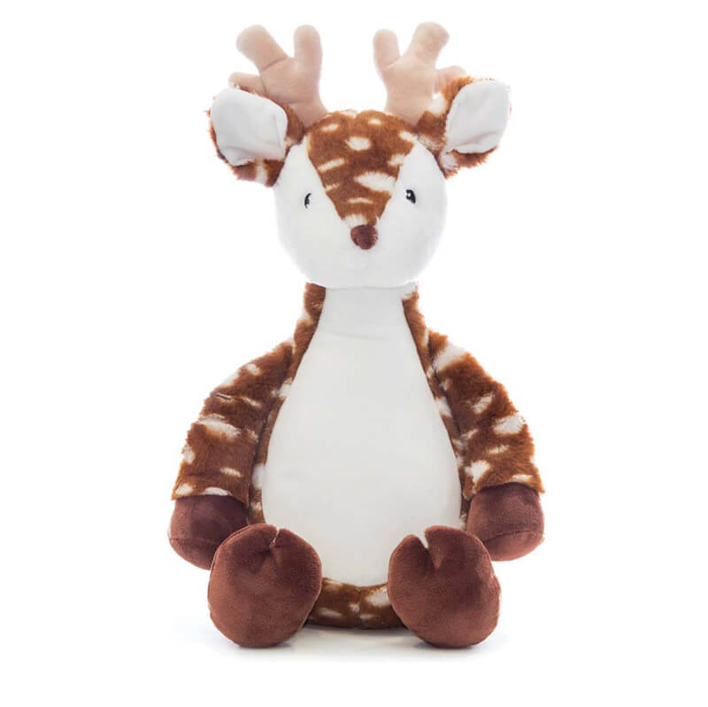 Personalised Spot Deer Plush