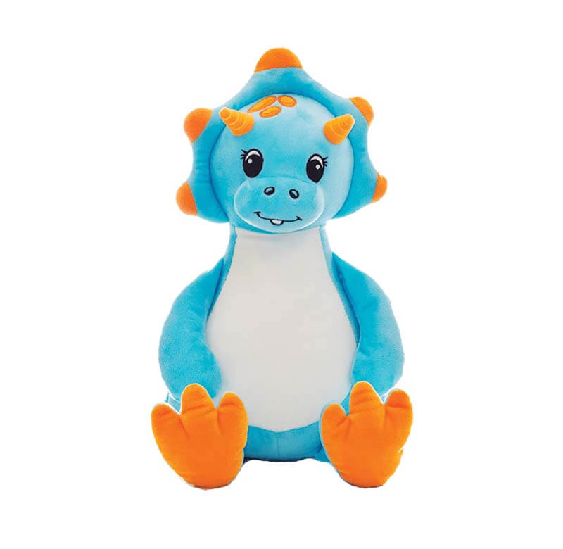 Dino Green Plush