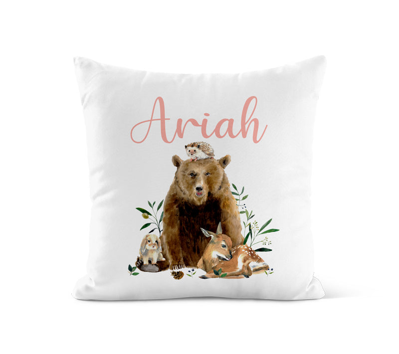 Forest Friends Cushion