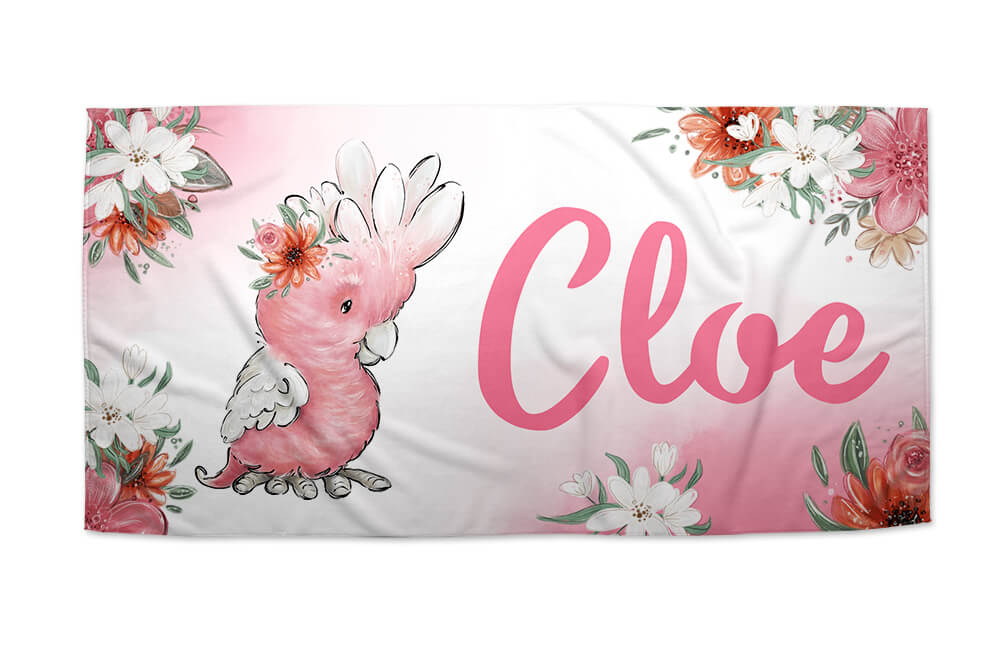 Galah Georgia Beach Towel