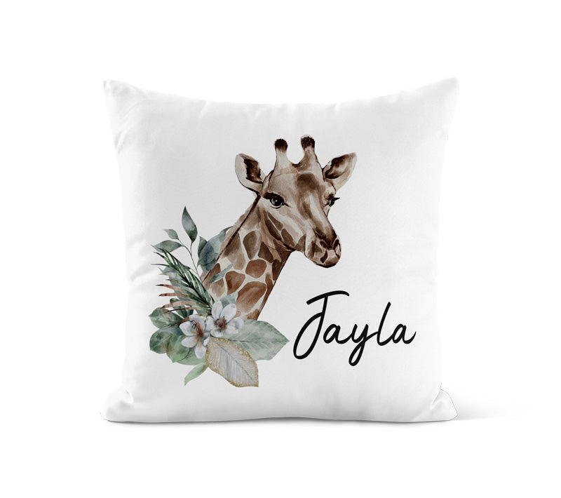 Georgia Giraffe Cushion