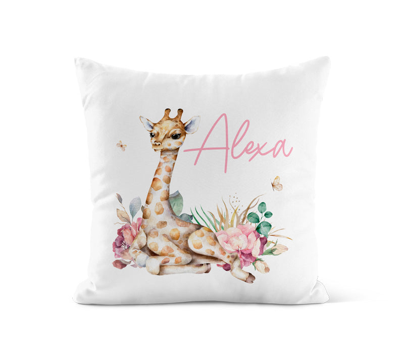 Giselle Giraffe Cushion