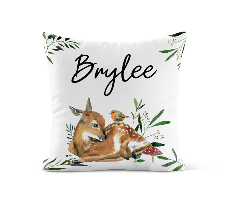 Grace Deer Cushion