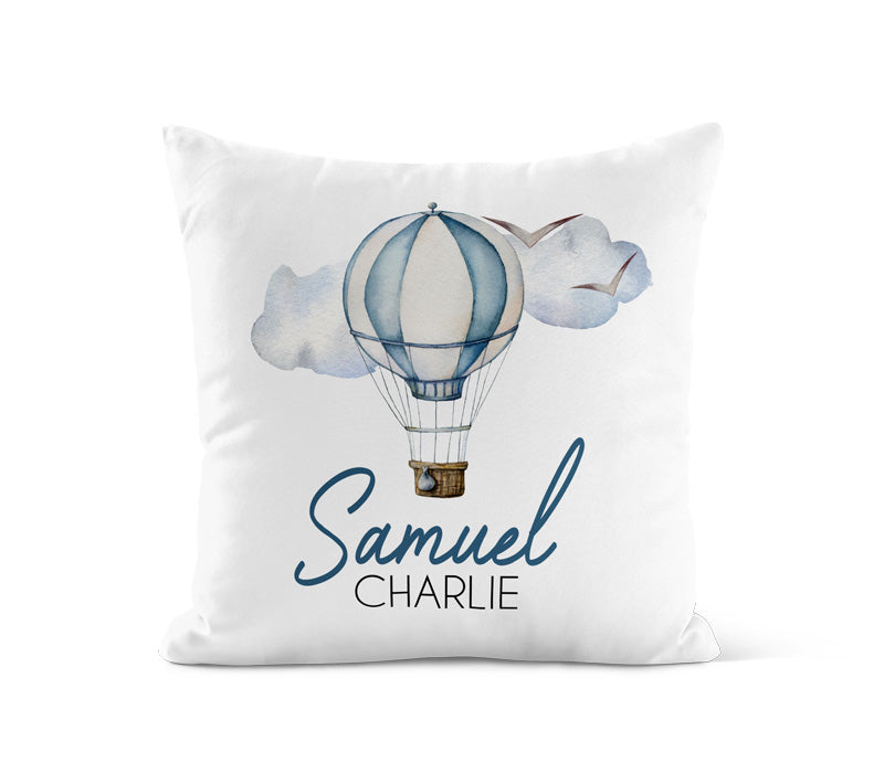 Hot Air Balloon Cushion