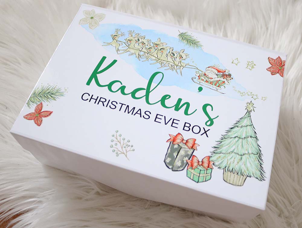 Santa's Trip Christmas Box