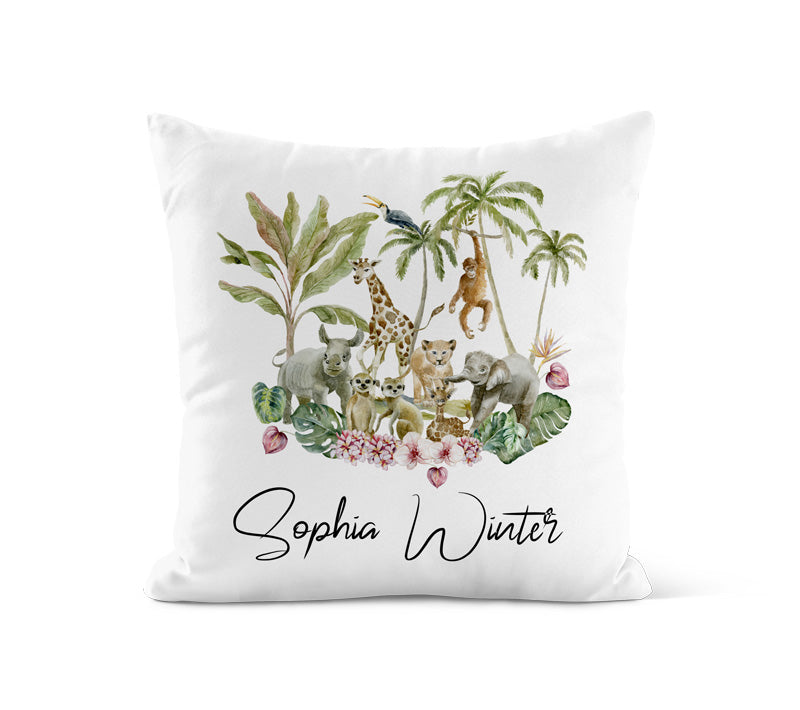 Jungle Friends Cushion