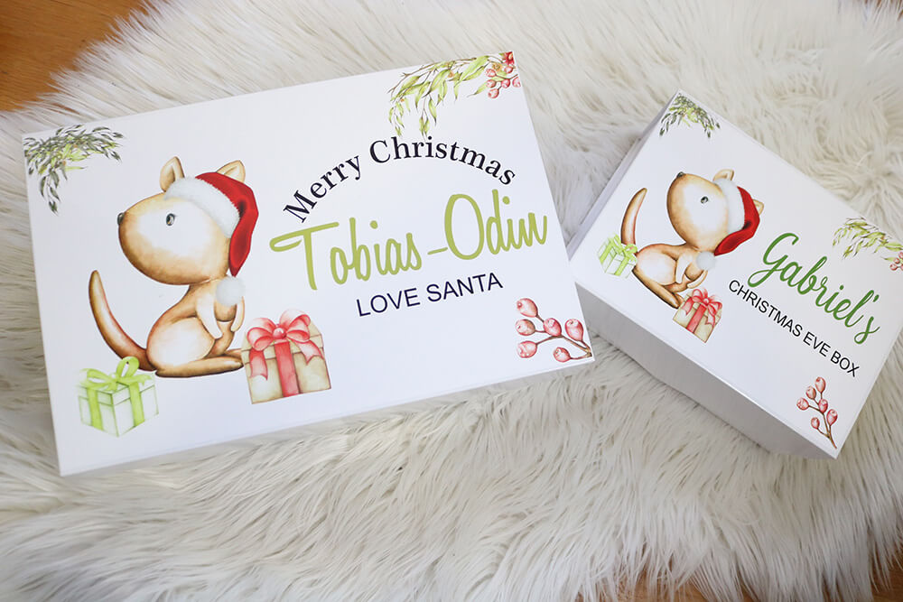 Kangaroo Christmas Box