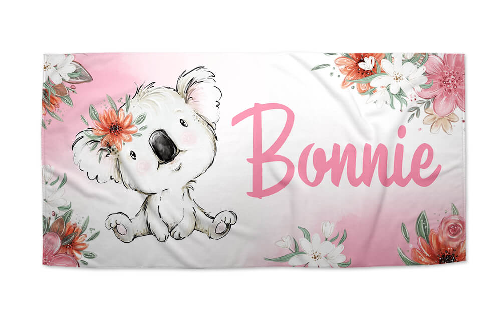 Koala Kelsie Beach Towel