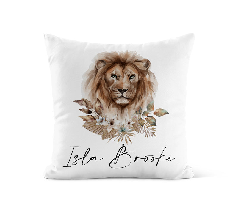 Leo the Lion Cushion