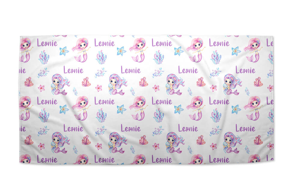 Mermaid - Beach Towel