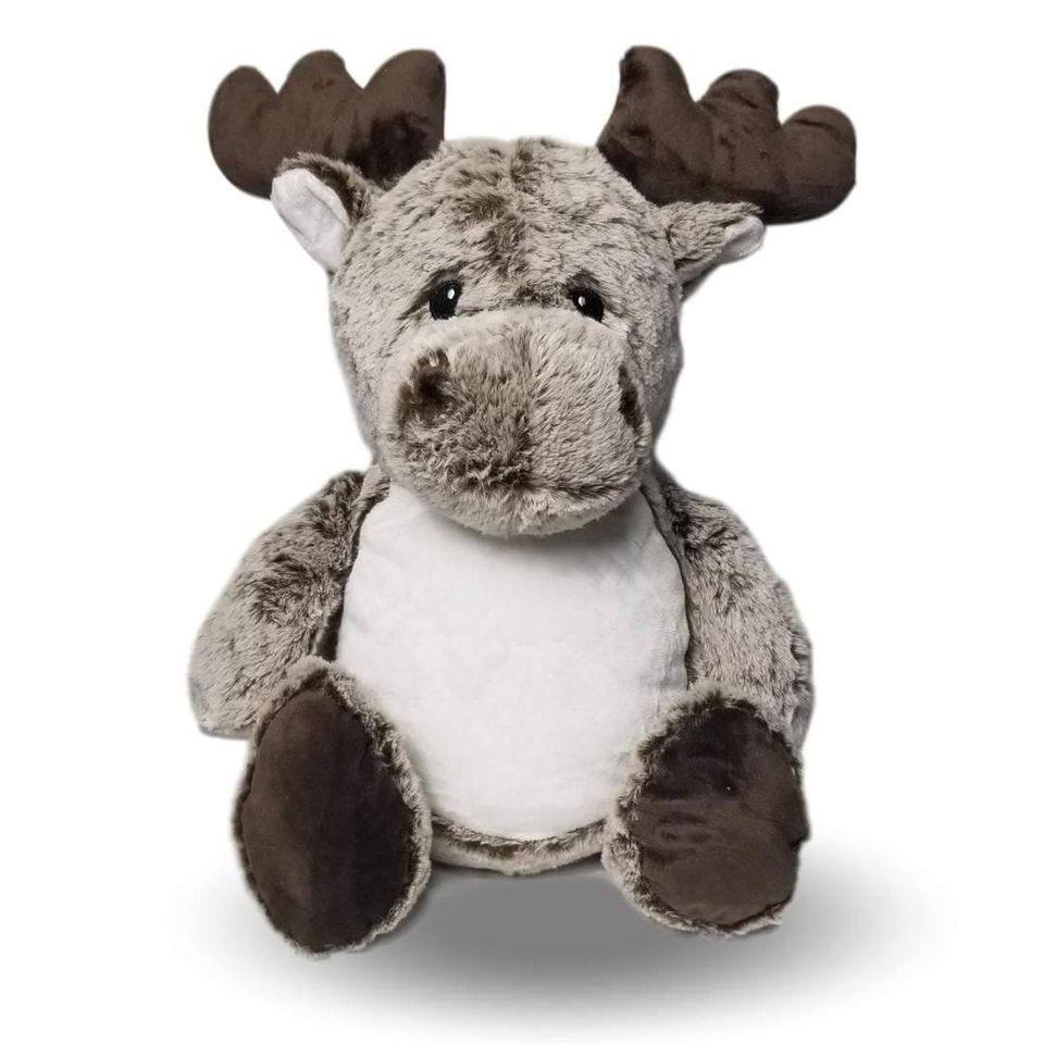 Moose Plush Toy