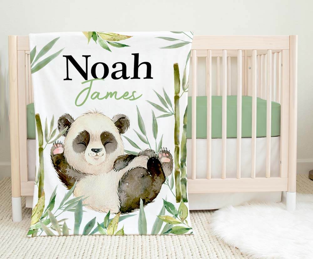 Personalised Baby Blankets Personalised Cot Blankets Australia