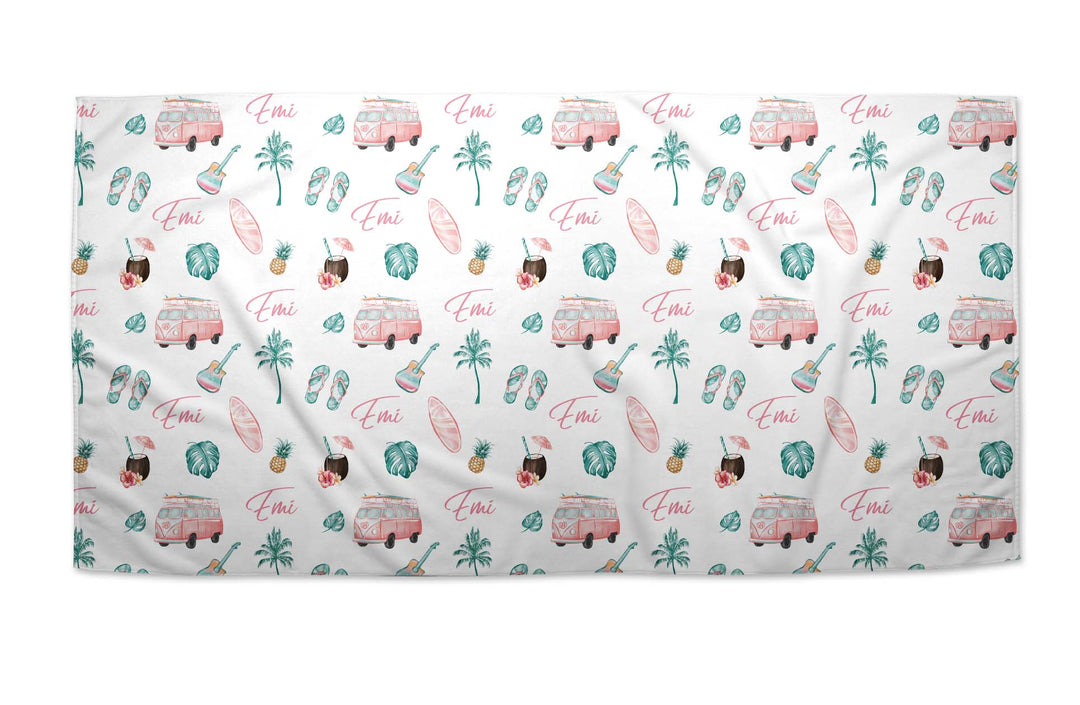 Palm Beach- Beach Towel