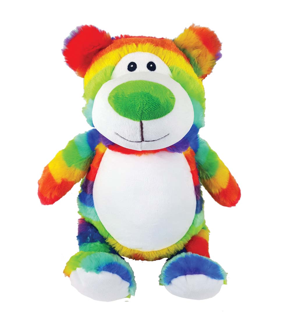 Rainbow Bear