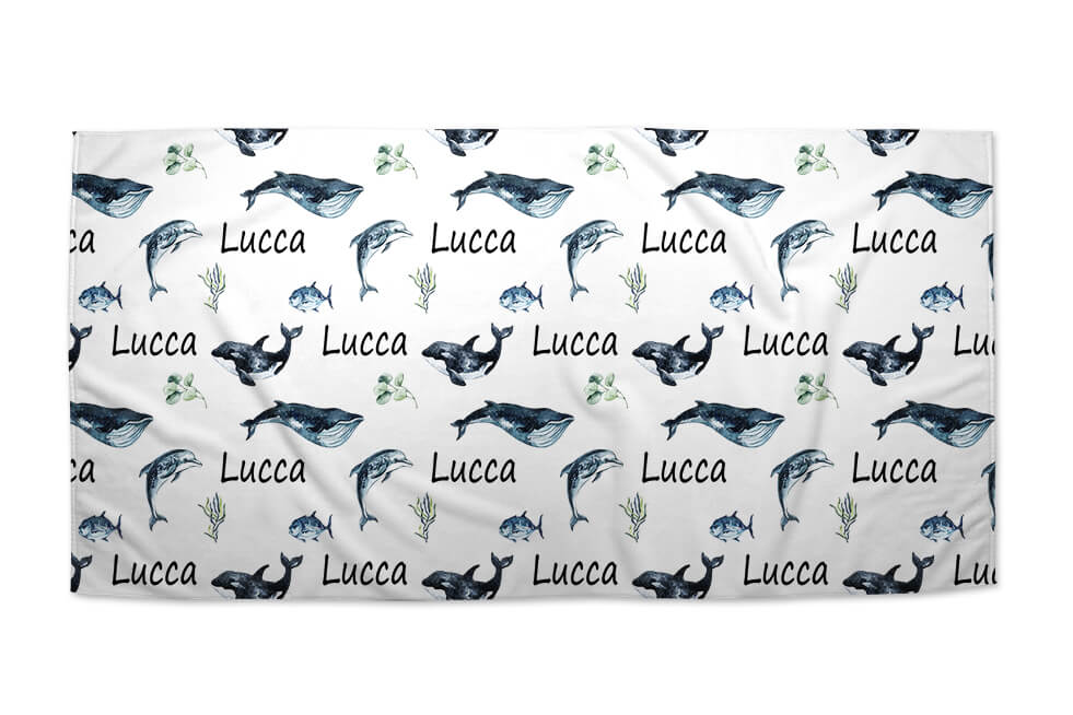 Ocean Life- Beach Towel