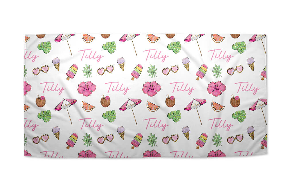 Summer Fun- Beach Towel
