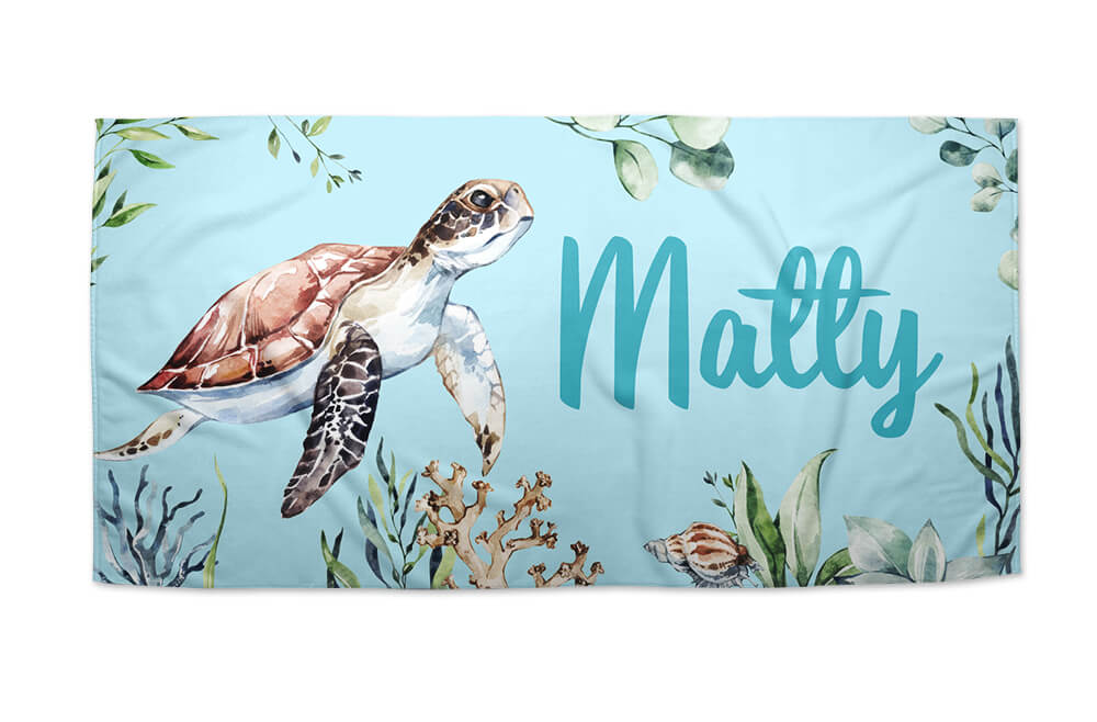 Turtle Beach Towel