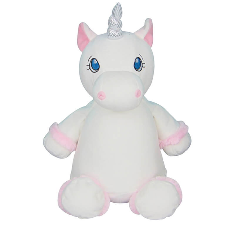 White Unicorn Plush
