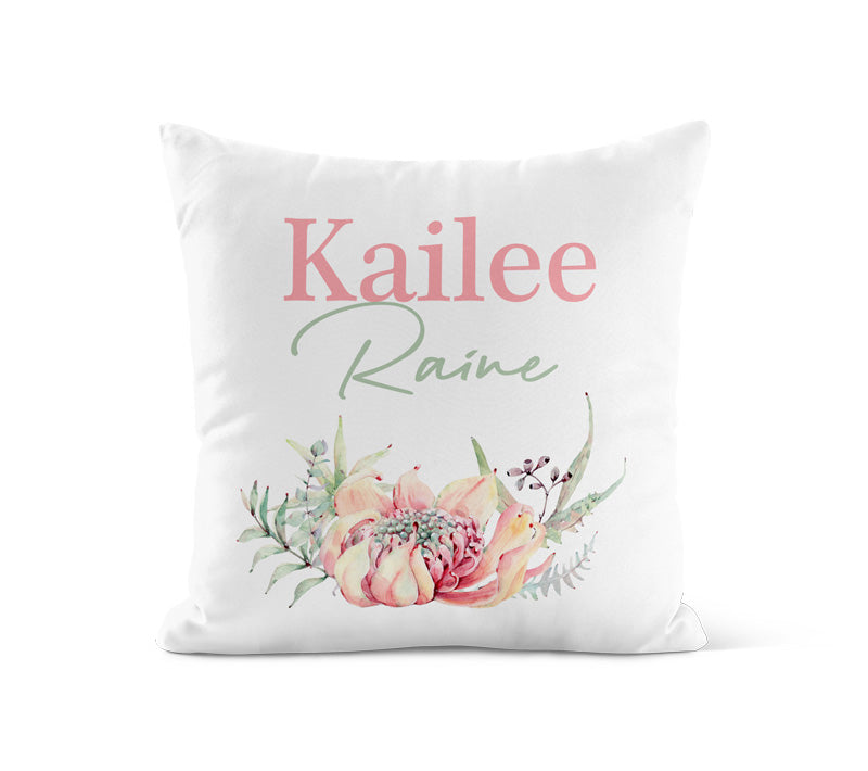 Waratah Cushion