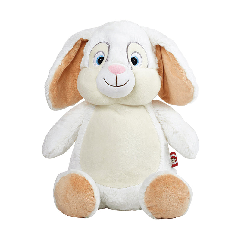 White Bunny Plush